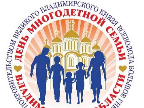 20 июня во Владимирской области отмечается День многодетной семьи.